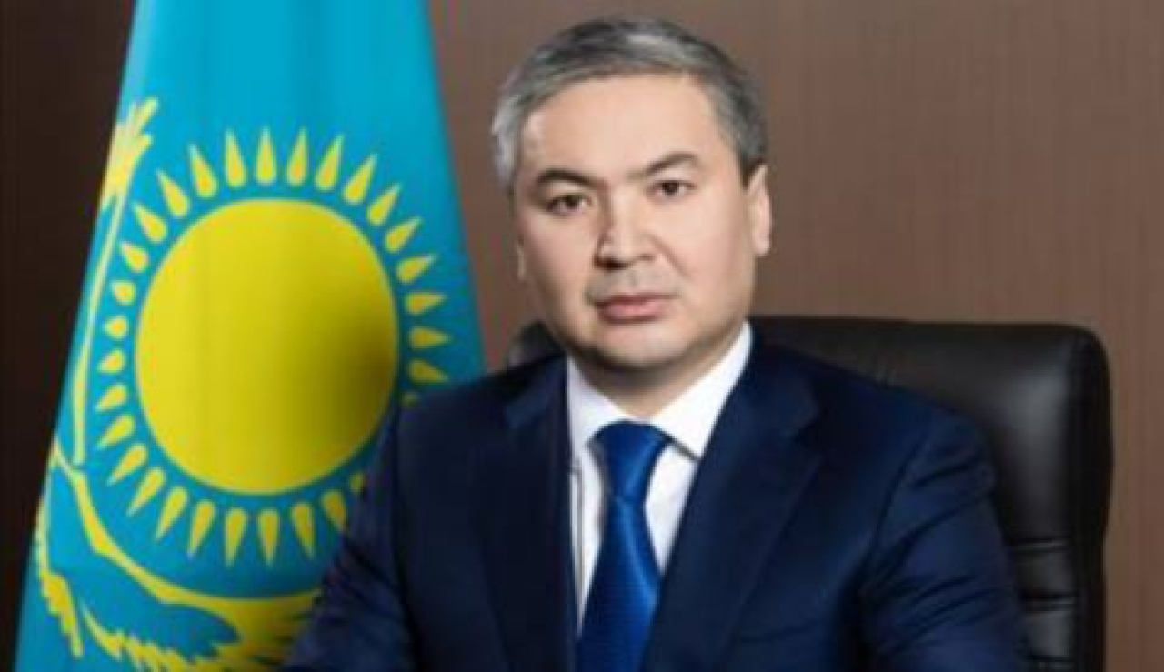 Ерсайын Нағаспаев ҚР Өнеркәсіп және құрылыс министрі лауазымына тағайындалды
