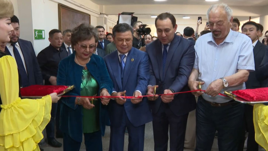 Т. Жүргенов атындағы Қазақ ұлттық өнер академиясының оқу театры күрделі жөндеуден өтті