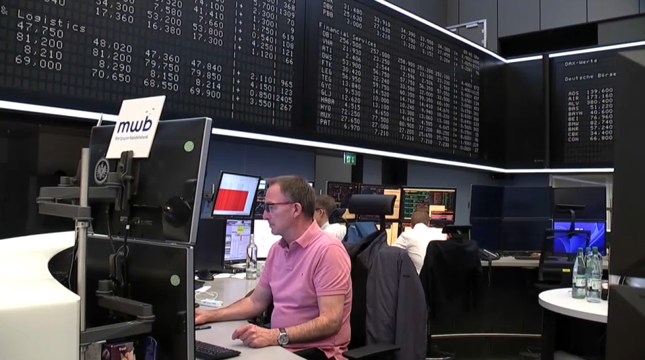 Рынки Европы закрылись рекордным ростом