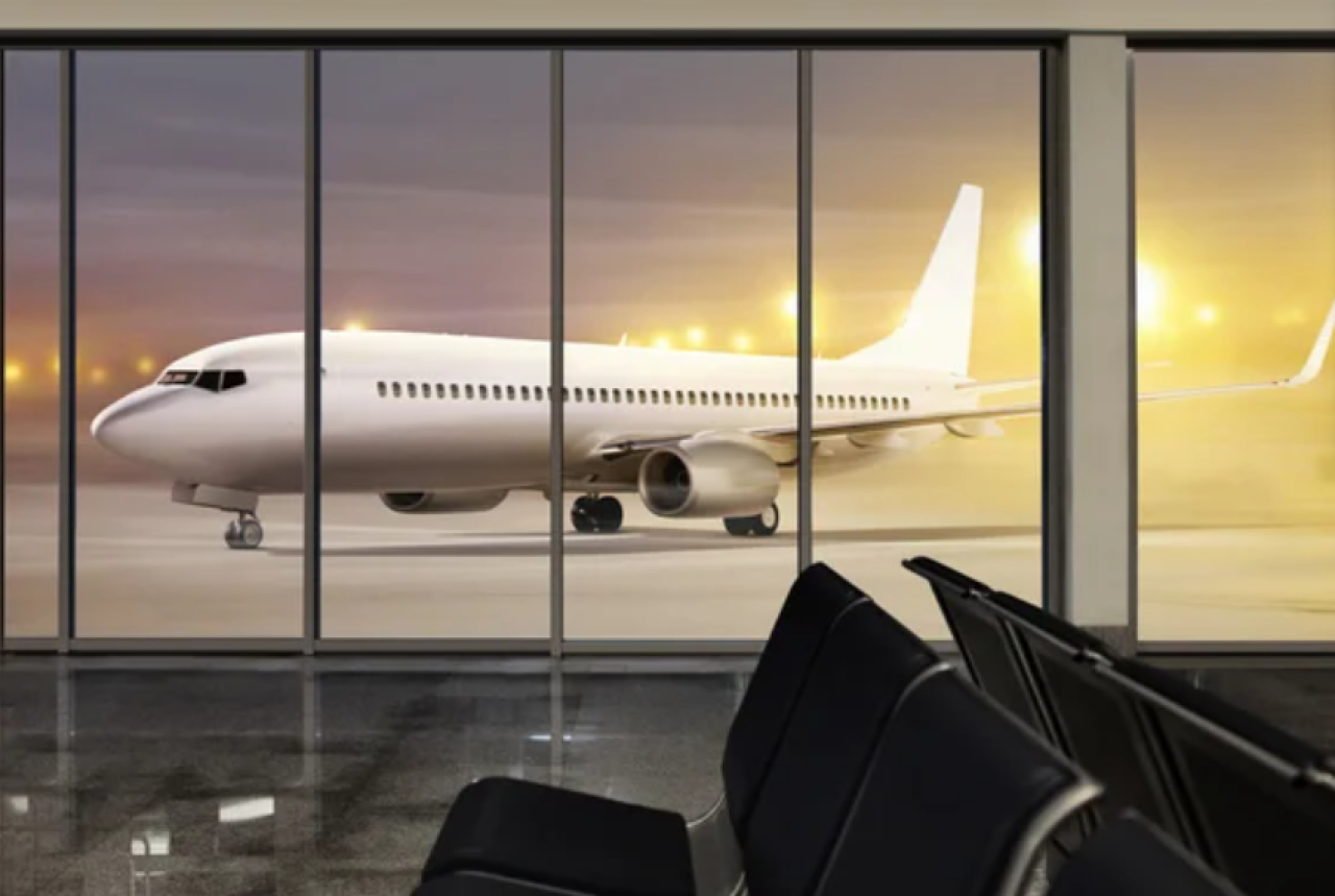 Рейсы в аэропорту Астаны задерживаются из-за непогоды