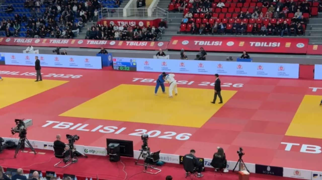 Казахстанцы завоевали две медали на Grand Slam в Тбилиси