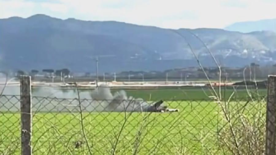 Два военных самолета разбились в Италии