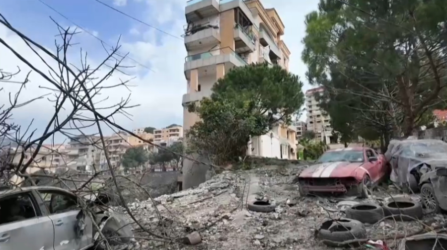 Число жертв в Ливане возросло до 968 человек