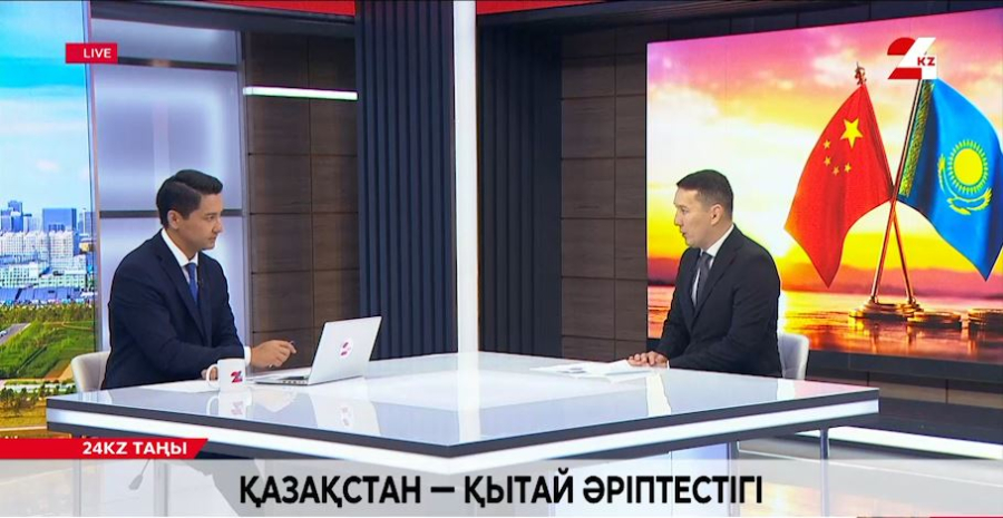 Қазақстан-Қытай әріптестігі. Сұлтанғали Кенжеқұлов