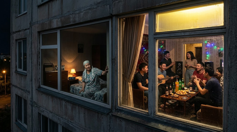 Ночные гулянки и громкая музыка: более 4,5 тысячи жителей Павлодарской области наказали за шум