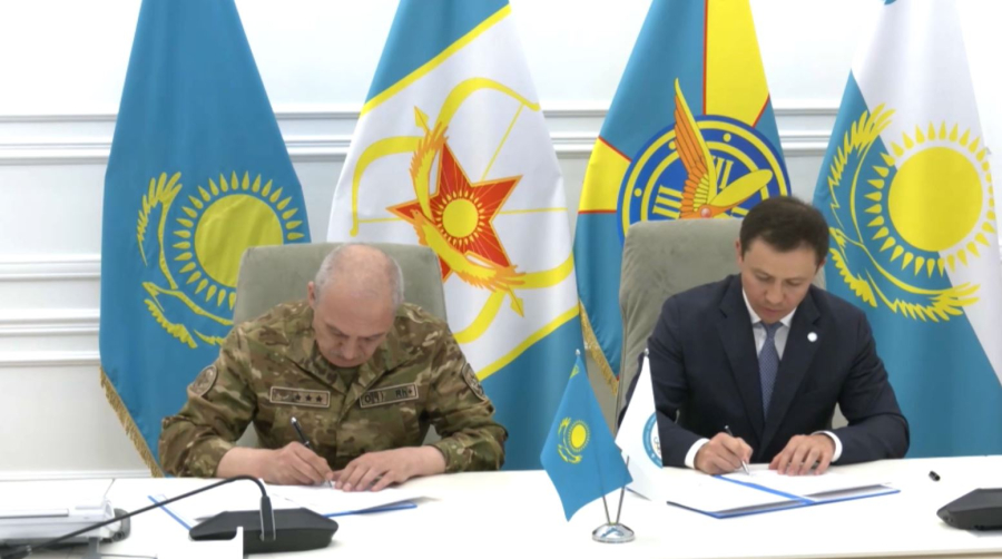 Қорғаныс министрлігі мен Ұлттық Олимпиада комитеті меморандумға қол қойды