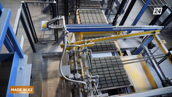 Қазақстанда жол жиектері қалай жасалады? | Made in KZ