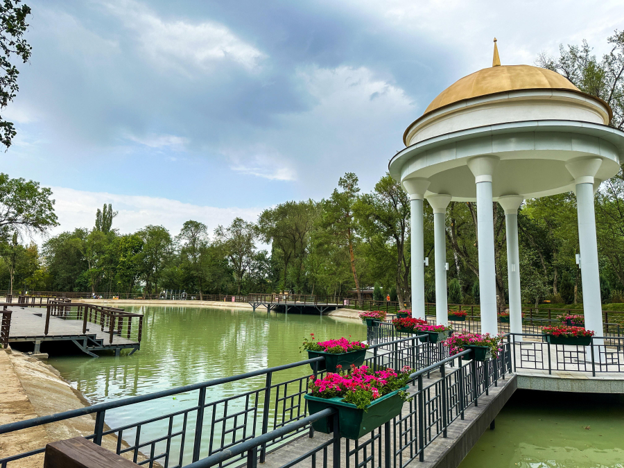 Реконструкцию парка Терренкур завершили в Алматы