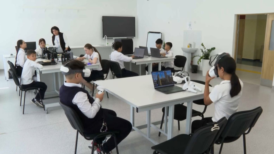 Шымкентте «Келешек мектептері» жобасымен 9 мектеп жаңартылады