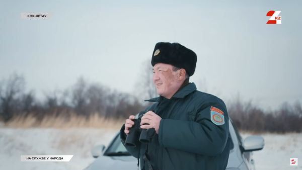 На страже леса и животных Арман Турумбаев