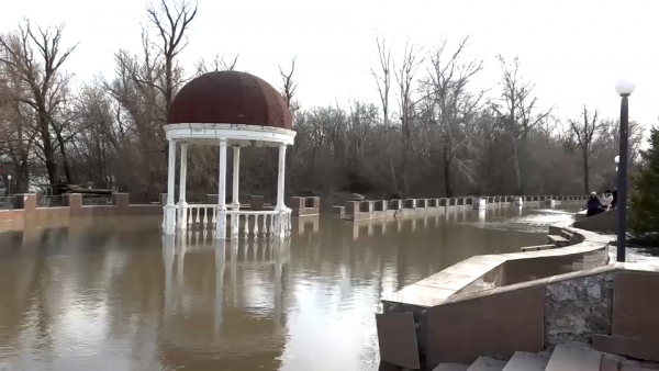 Дачные массивы в ЗКО находятся под угрозой подтопления