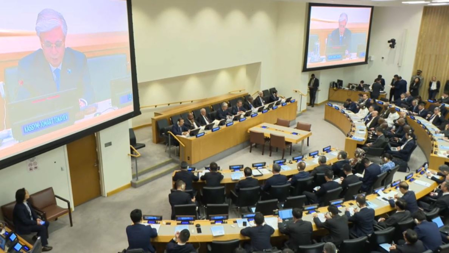 Президент ҚХР бастамасына қолдау білдірді