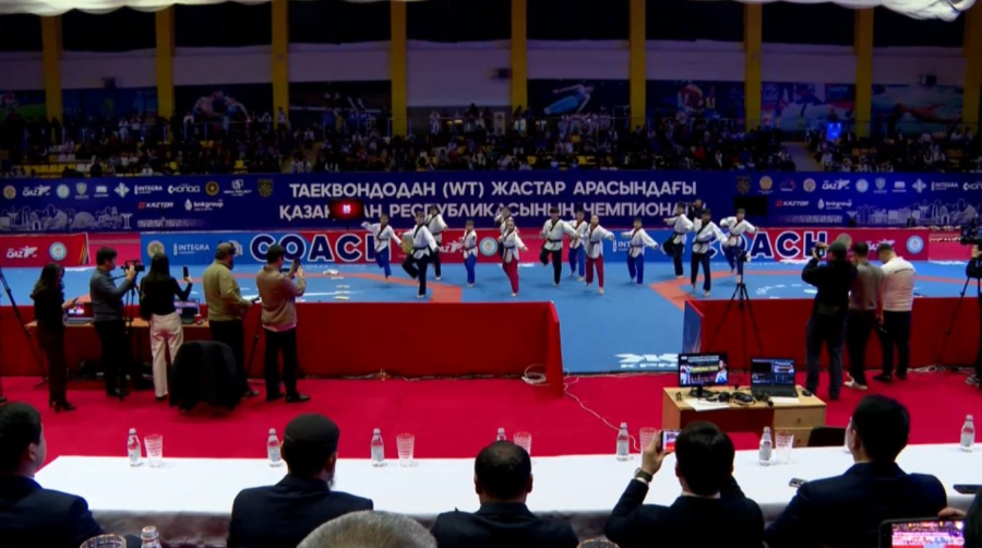 Түркістанда таеквондодан ел чемпионаты басталды