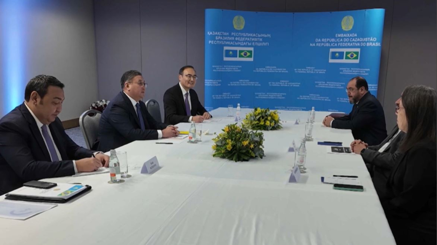 Қазақстан мен Бразилия ұшақ өндірісі мен ядролық энергетикада ынтымақтастықты кеңейтпек