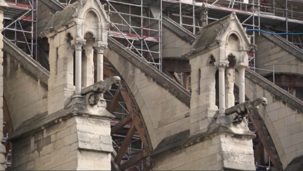 Когда откроют восстановленный после пожара Нотр-Дам-де-Пари