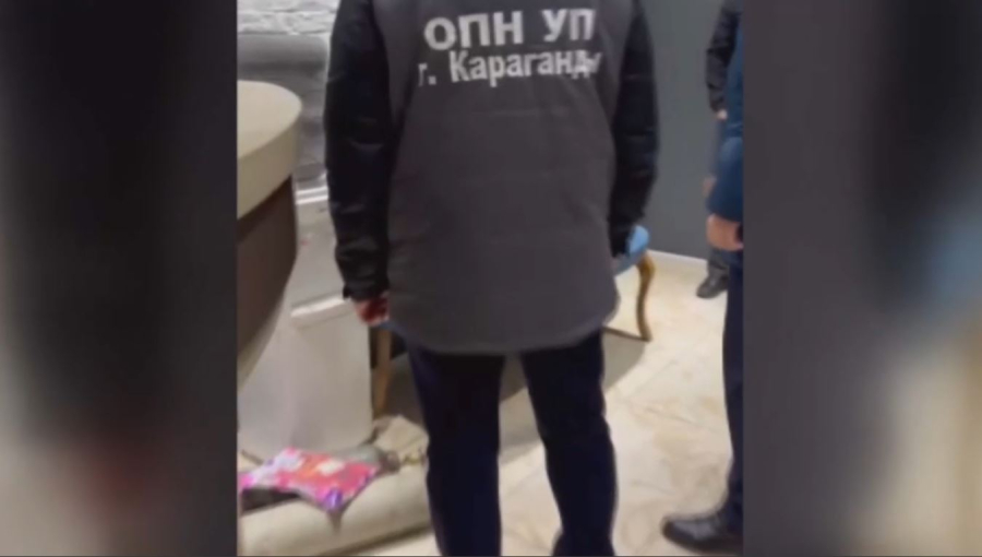 Қарағандыда полицейлер «еліткіш газдың» заңсыз саудасын тоқтатты