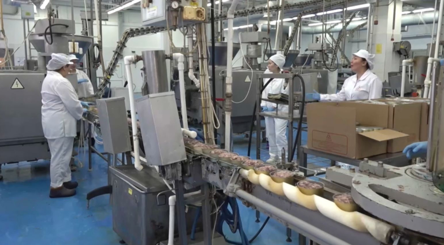 Елде ет өндірісі өсті