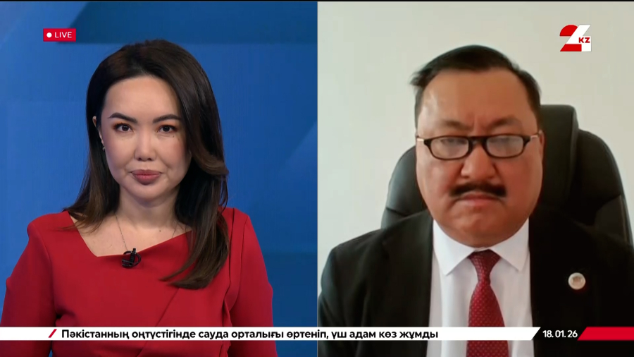 Молодёжь и будущее Казахстана. Бахыт Жаутиков