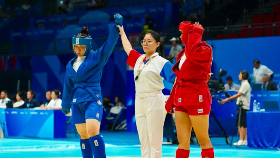 Ұлбосын Әділова XII Дүниежүзілік ойындарында алтын медаль жеңіп алды