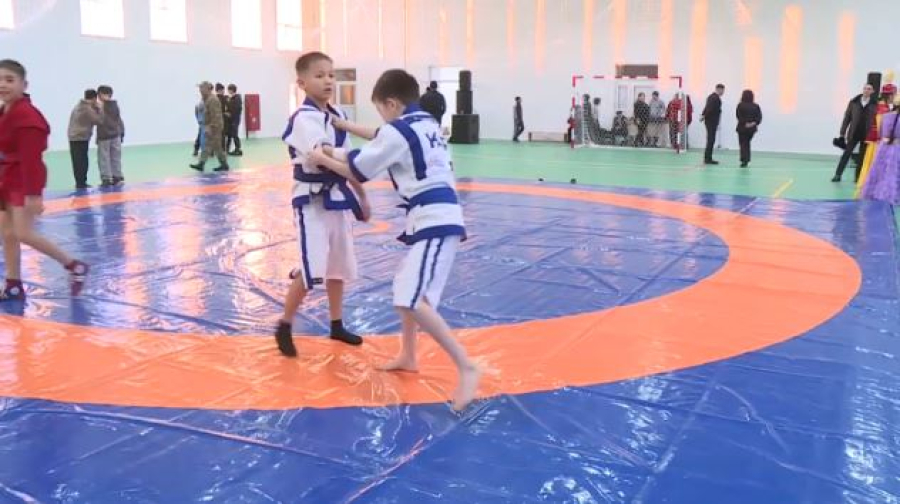 Современный спорткомплекс открыли в Приозёрске