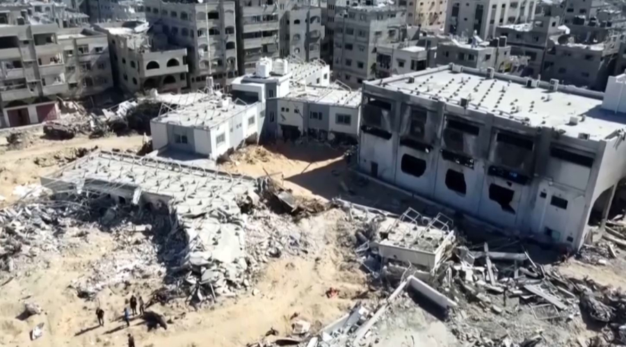 Газа экономикасы құлдырау кезеңінде