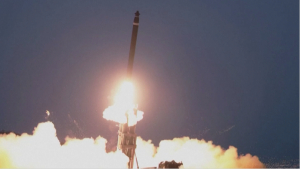 КНДР провела новый пуск баллистической ракеты