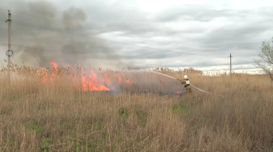 К пожароопасному периоду готовятся в Жамбылской области