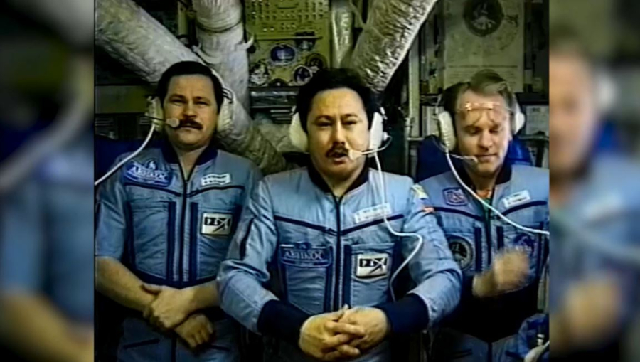 Талғат Мұсабаев – ғарышта репортаж түсірген алғашқы қазақ