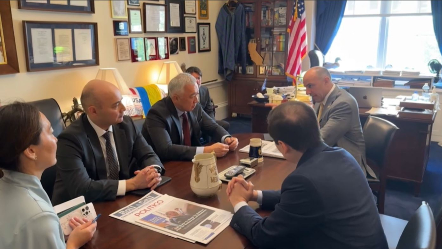 Ұлттық экономика министрі Вашингтонда инвесторлармен кездесті