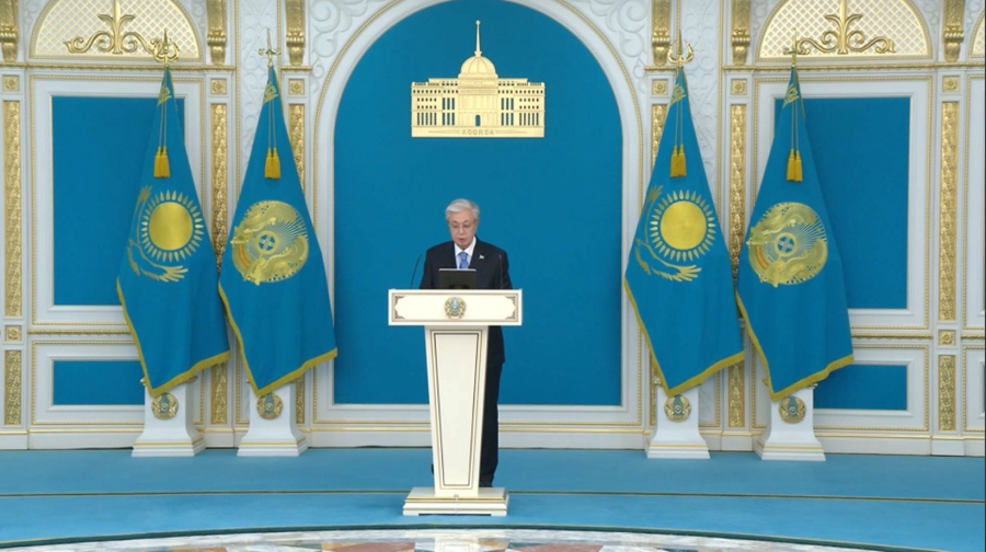 Қ. Тоқаев: Құтқарушылардың еңбегі әрқашан көз алдымызда