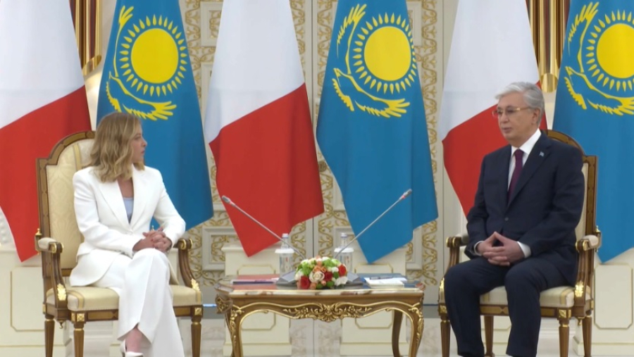 О чем договорились Президент Казахстана и Премьер Италии