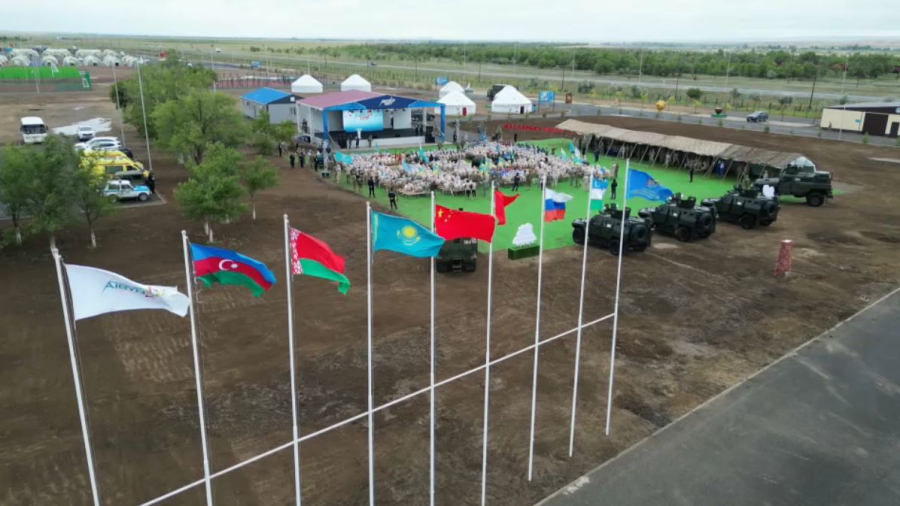 Ақтөбе облысында XI халықаралық «Айбын» әскери-патриоттық жиыны аяқталды