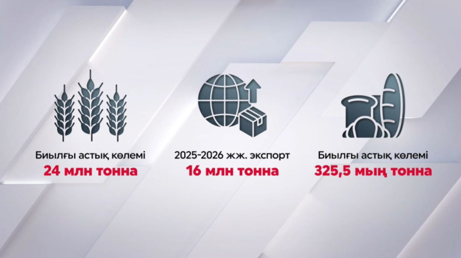 Еліміздің астық әлеуеті артты