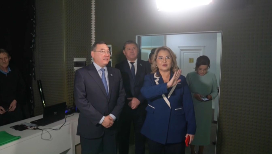 Qonaev Media телеарнасының техникалық мүмкіндігі таныстырылды