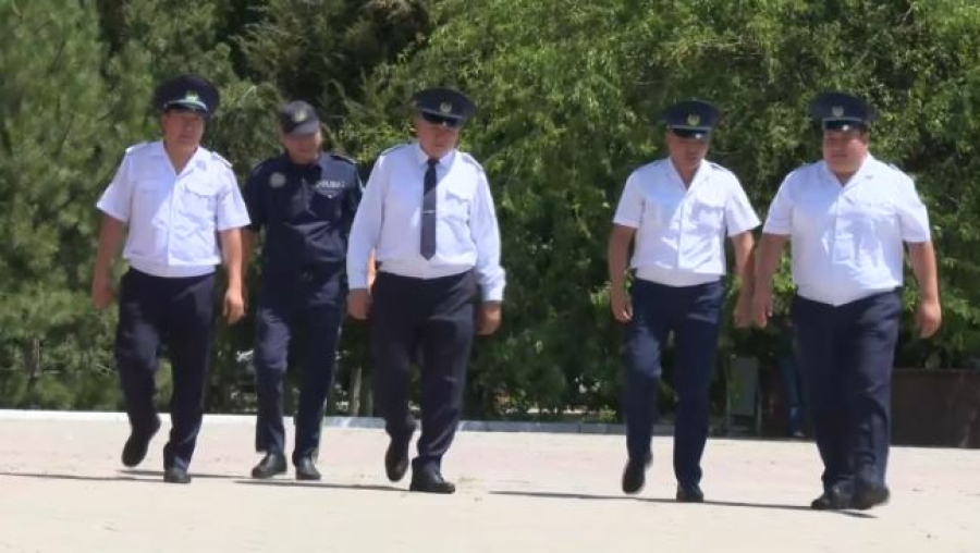 В полиции Шымкента служат династии с 300-летним стажем