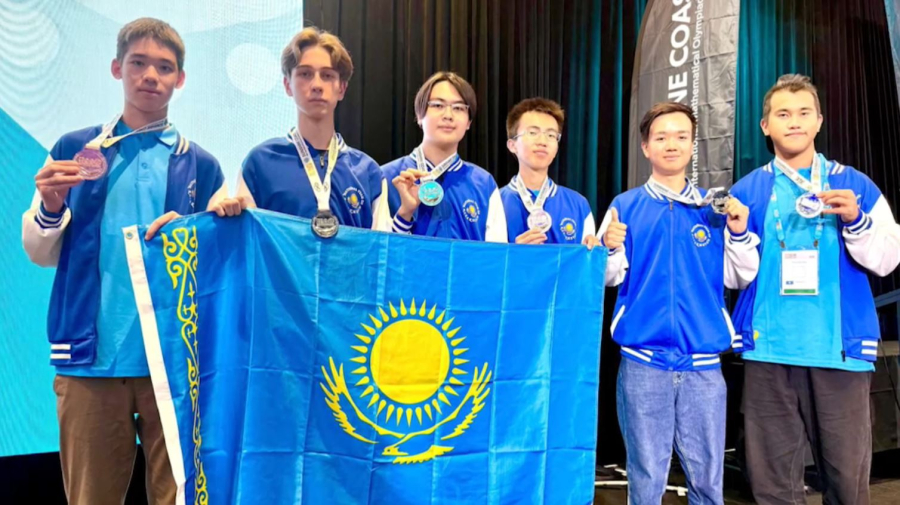 6 медалей завоевали казахстанские школьники на олимпиаде в Австралии