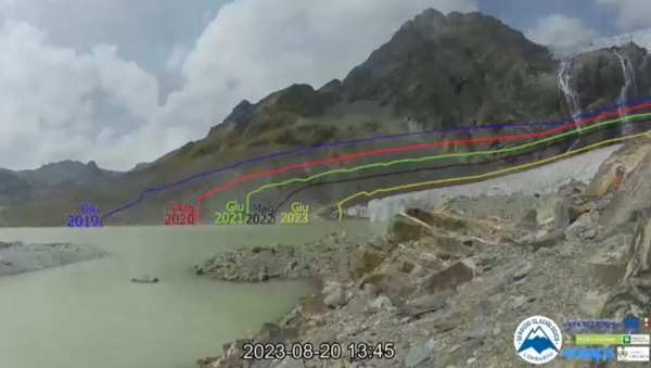 Альпі тауларының ең ірі мұздығы алты жылдан кейін жойылып кетуі мүмкін