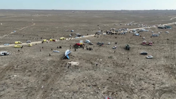 Ұшақ апаты: оқиға хронологиясы