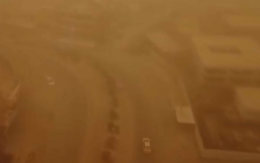 Песчаная буря накрыла Ирак: пострадали почти 2 тысячи человек