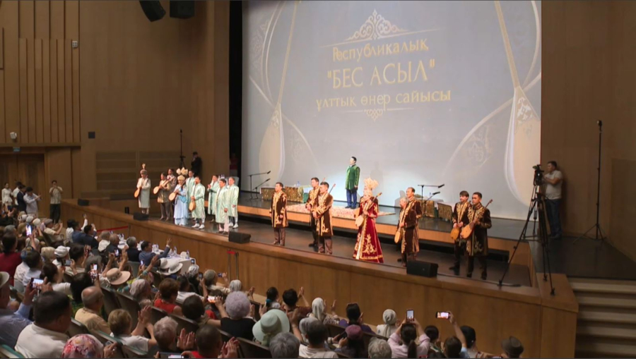 Алматыда «Бес асыл» өнер сайысының іріктеу кезеңі өтті