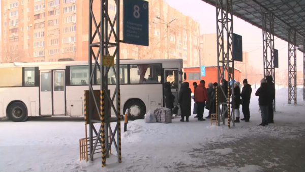 ШҚО-да қалааралық автобус қатынасы жанданды
