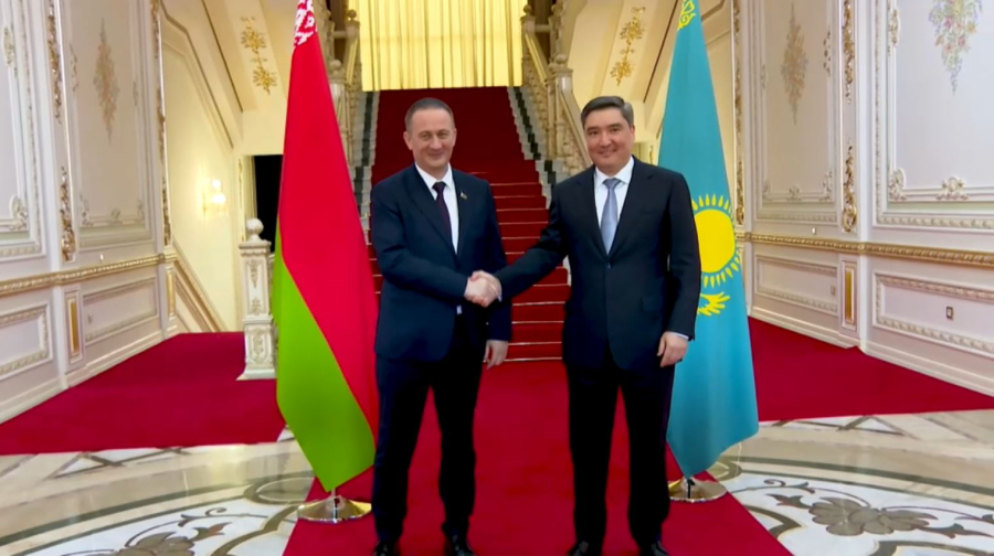 Қазақ-Беларусь сауда-экономикалық байланысы нығайып келеді