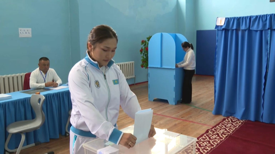 Райымбек ауданында алғаш рет әкім сайлауы өтті
