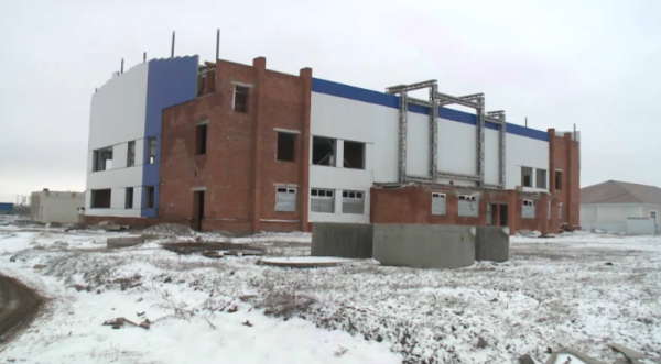 Ақтөбе облысындағы созбалаңға салынған құрылыс