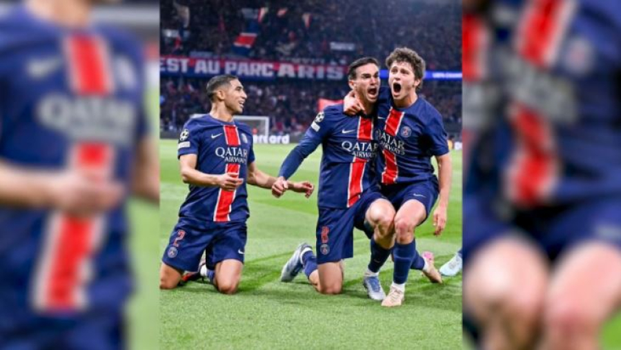 «ПСЖ» обыграл «Арсенал» и стал вторым финалистом Лиги чемпионов