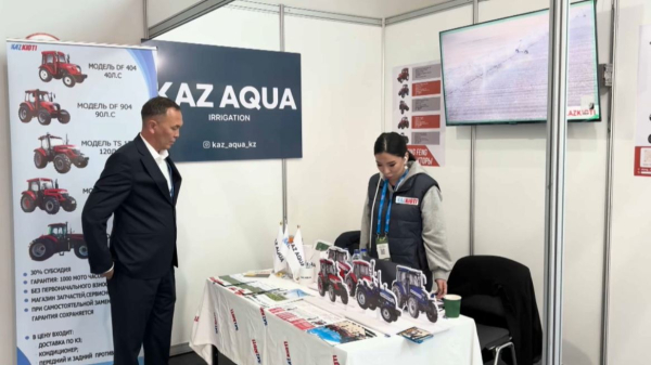 Қазақстандық компаниялар Ташкенттегі халықаралық агрокөрмеге қатысты
