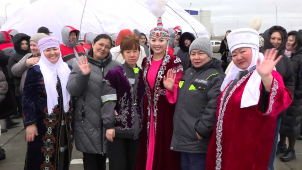 Как на заводе KPI празднуют Наурыз