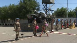 Талдыкорганские десантники завоевали «золото» на ЧМ по гиревому спорту