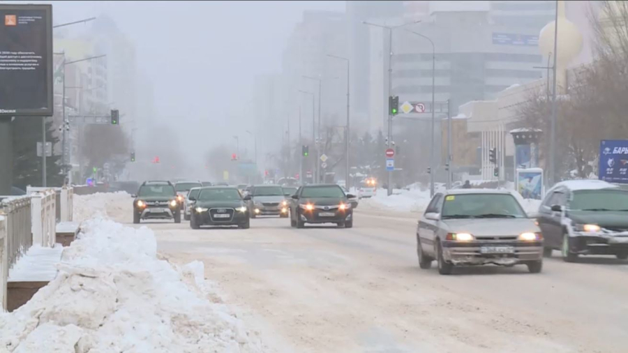 Бірнеше өңірде тұман түсіп, көктайғақ болады