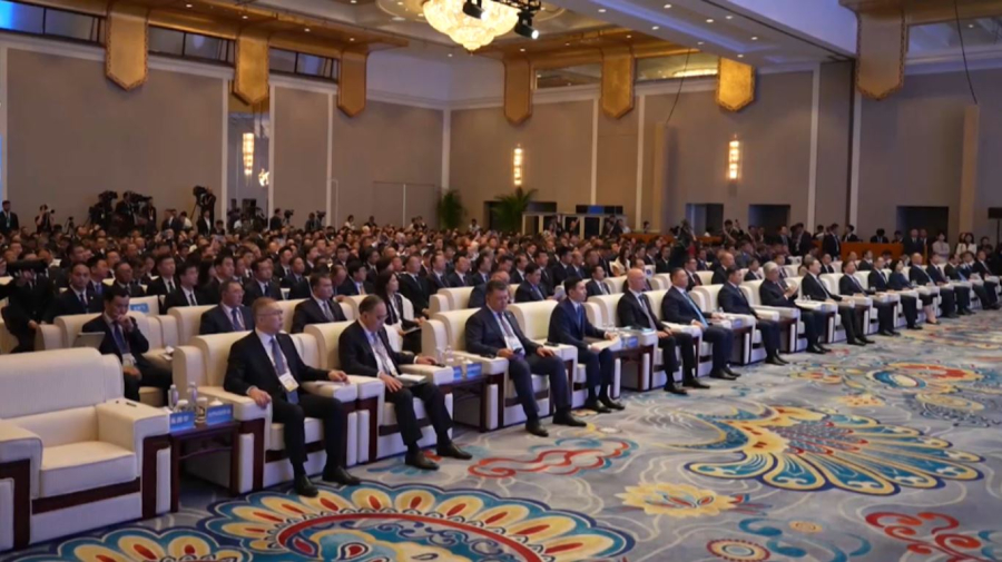 Қазақстан - Қытай іскерлік кеңесінің отырысы өтті